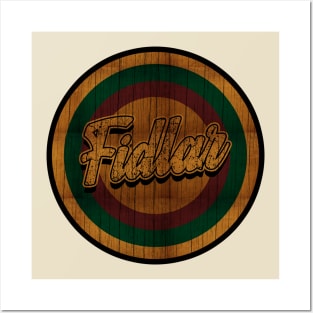 Circle Retro Fidlar Posters and Art